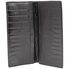 Montblanc Nightflight 6cc Leather/Fabric Wallet- Khaki Brown 103609