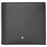 Montblanc Nightflight 8CC Leather Wallet- Black 118276