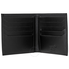 Montblanc Nightflight 8CC Leather Wallet- Black 118276