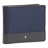 Montblanc NightFlight 8cc Wallet- Blue116832 116834