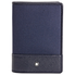 Montblanc Sartorial Jet 4cc Card Holder- Blue 118398