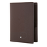 Montblanc Sartorial Passport Holder- Tobacco 113233