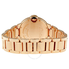 Cartier Ballon Bleu de  18kt Pink Gold 33mm Watch W6920068