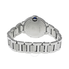 Cartier Ballon Bleu Silver Dial Stainless Steel Ladies Watch W6920084