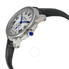 Cartier Calibre de  Silver Dial Men's Watch WSCA0003
