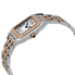 Cartier Panthere Silver Dial Ladies Steel and 18kt Pink Gold Medium Watch W3PN0007