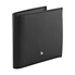Montblanc Montblack Nightflight Leather 6cc Wallet - Black 118274