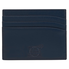 Montblanc Meisterstuck 6cc Pocket Holder- Navy/Tan 118309