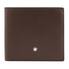 Montblanc Montblanc Meisterstuck 8 CC Leather Wallet - Brown 114544