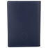 Montblanc Montblanc Meisterstuck Leather Passport Holder - Navy 114573
