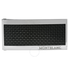 Montblanc Montblanc Steel and Black Carbon Money Clip 104731