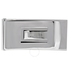 Montblanc Montblanc Steel and Black Carbon Money Clip 104731