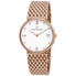 Carl F. Bucherer Adamavi Diamond 18kt Rose Gold White Dial Ladies Watch 00.10301.03.27.21