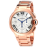 Cartier Ballon Bleu 18kt Rose Gold Chronograph Men's Watch W6920010