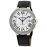 Cartier Ballon Bleu Automatic White Gold Diamond Watch WJBB0032