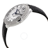 Cartier Ballon Bleu Automatic White Gold Diamond Watch WJBB0032
