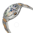 Cartier Ballon Bleu de  Gold and Steel Medium Watch W6920033