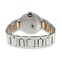 Cartier Ballon Bleu de  Gold and Steel Medium Watch W6920033