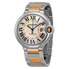 Cartier Ballon Bleu de  Gold and Steel Medium Watch W6920033
