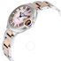 Cartier Ballon Bleu Mother of Pearl Automatic Ladies Watch W6920098
