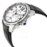 Cartier Calibre de  Automatic Silver Dial Men's Watch W7100046