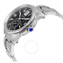 Cartier Calibre de  Black Dial Men's Watch W7100016