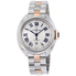 Cartier Cle de  Automatic Silver Dial Ladies Watch W2CL0004