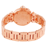 Cartier Pasha Silver Diamond Dial 18kt Rose Gold Ladies Watch WJ124016