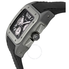 Cartier Santos 100 Carbon Titanium and Steel Extra Large Watch W2020005