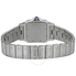 Cartier Santos de  Guilloche Roman Dial Ladies Watch W20056D6