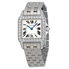 Cartier Santos Demoiselle 18kt White Gold Diamond Large Ladies Watch WF9004Y8