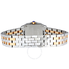Cartier Santos Demoiselle Pink Mother of Pearl Dial Two Tone Steel Ladies Watch W25074Y9