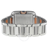 Cartier Tank Anglaise Large Automatic Rose Gold and Steel Ladies Watch W5310037