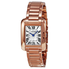 Cartier Tank Anglaise Silver Dial 18kt Rose Gold Ladies Watch W5310013