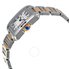 Cartier Tank Anglaise Silver Dial Ladies Watch W5310019