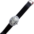 Cartier Baignoire Manual Wind Diamond Bezel 18 kt White Gold Ladies Watch WB520009