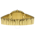 Cartier Baignoire Silver Dial 18kt Yellow Gold Ladies Watch WB520019