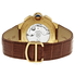 Cartier Ballon Bleu 18kt Yellow Gold Case Chronograph Men's Watch W6920007