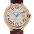 Cartier BALLON BLEU Automatic Diamond White Dial Watch WJBB0035