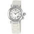 Cartier Pasha Seatimer Silver Dial Ladies Watch W3140002