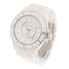 Chanel J12 Automatic Diamond White Dial Ladies Watch H5705