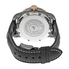 Chopard G.P.M.H Snailed Grey Dial Black Leather Men's Watch 168568-9001
