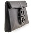 Tory Burch Miller Leather Clutch- Black 56267-001
