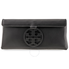 Tory Burch Miller Leather Clutch- Black 56267-001