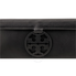 Tory Burch Miller Leather Clutch- Black 56267-001