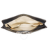 Tory Burch Miller Leather Clutch- Black 56267-001