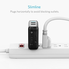 Anker Quick Charge 3.0 39W Dual USB Wall Charger, PowerPort Speed 2 for Galaxy S7 / S6 / Edge / Plus, Note 5 / 4 and PowerIQ for iPhone 7 / 6s / Plus, iPad Pro / Air 2 / mini, LG, Nexus, HTC and More