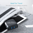 Anker Quick Charge 3.0 39W Dual USB Wall Charger, PowerPort Speed 2 for Galaxy S7 / S6 / Edge / Plus, Note 5 / 4 and PowerIQ for iPhone 7 / 6s / Plus, iPad Pro / Air 2 / mini, LG, Nexus, HTC and More