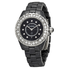 Chanel J12 Black Diamond Dial Quartz Ladies Watch H2427