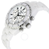 Chanel J12 Chronograph White Ceramic Unisex Watch H1007